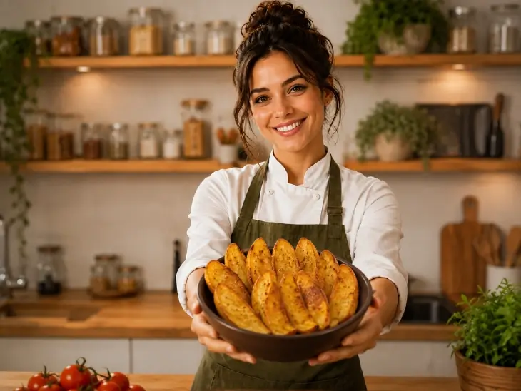 Batata Frita na Air Fryer