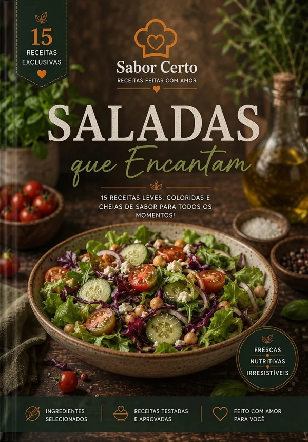 Saladas que Encantam