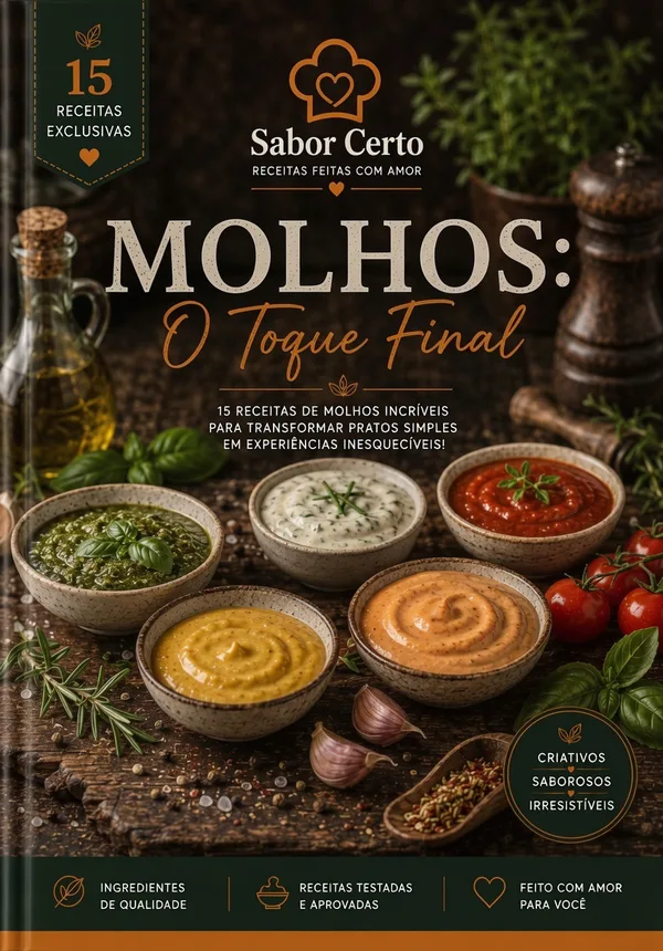 Molhos: O Toque Final