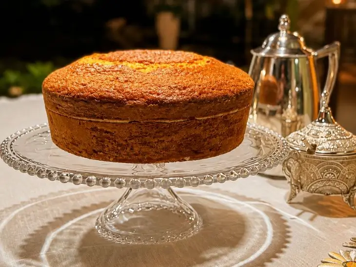 Bolo de Fubá Raiz Feito no Liquidificador
