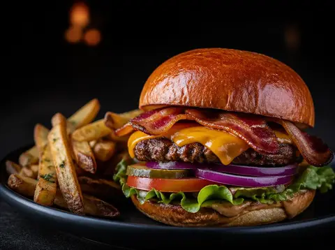 Hambúrguer Americano