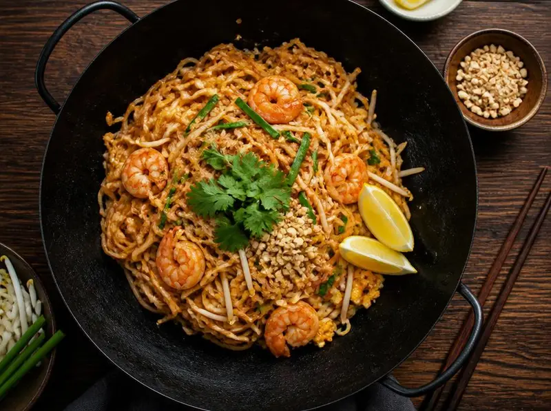 Pad Thai Tradicional
