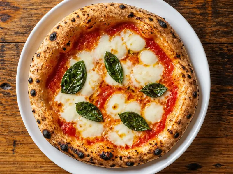 Pizza Margherita Napolitana
