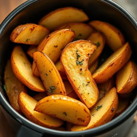 Batata Rústica na Air Fryer