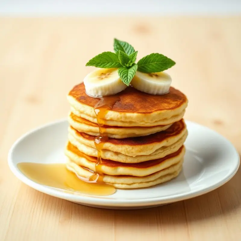 Panqueca de Banana Fitness
